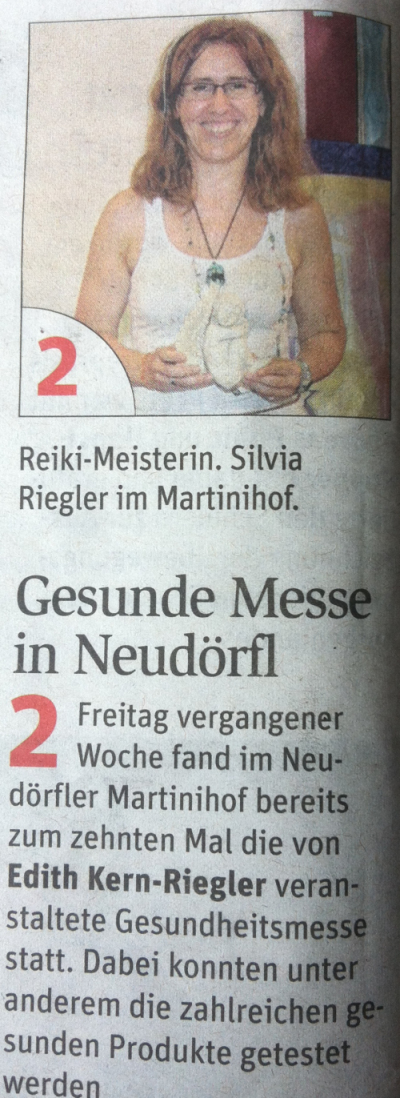 Gesundheitsmesse Neudörfl